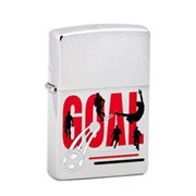 Широкая зажигалка Zippo Goal 200