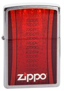 Широкая зажигалка Zippo Logo Z -2 200