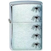 Широкая зажигалка Zippo Spider 4 200