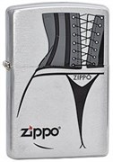 Широкая зажигалка Zippo String 200