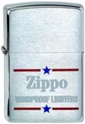 Широкая зажигалка Zippo Windproof 200
