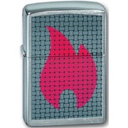 Широкая зажигалка Zippo Z Basket weave 200