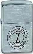 Широкая зажигалка Zippo Z in Circle 200
