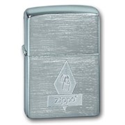 Широкая зажигалка Zippo Zippo romb 200