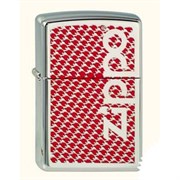 Широкая зажигалка Zippo Zippo&Flames 200