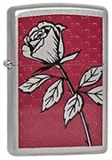 Широкая зажигалка Zippo Rose 205