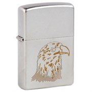 Широкая зажигалка Zippo Eagle 205