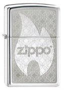 Широкая зажигалка Zippo Hidden 205