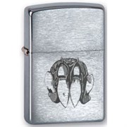 Широкая зажигалка Zippo Love Boots 205