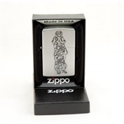 Широкая зажигалка Zippo Monkeys 205