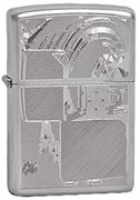 Широкая зажигалка Zippo Mood Lighter 205