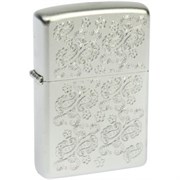 Широкая зажигалка Zippo Paisley 205