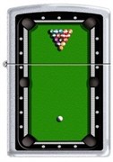 Широкая зажигалка Zippo Pool table 205