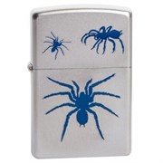 Широкая зажигалка Zippo Spider 205