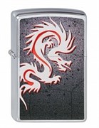Широкая зажигалка Zippo Tattoo Dragon 205