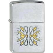Широкая зажигалка Zippo Abstract butterfly 208
