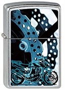 Широкая зажигалка Zippo Bike parts 211