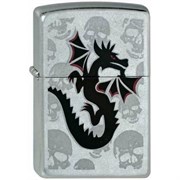 Широкая зажигалка Zippo Dragon Concept 215