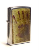 Широкая зажигалка Zippo Hand Print 219