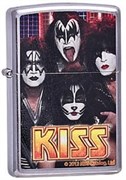 Широкая зажигалка Zippo Kiss 222