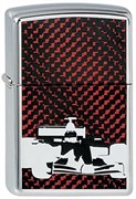 Широкая зажигалка Zippo Race 226