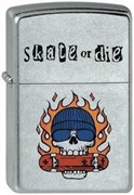 Широкая зажигалка Zippo Skate 229