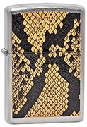 Широкая зажигалка Zippo Snake Skin 231
