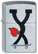 Широкая зажигалка Zippo Zip Rolls 239