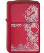 Широкая зажигалка Zippo Dragon 21063