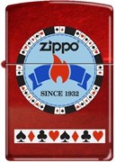 Широкая зажигалка Zippo Classic 21200