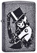 Широкая зажигалка Zippo Skull Girl 211