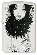 Широкая зажигалка Zippo Lady 214