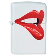 Широкая зажигалка Zippo Lips 214