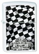 Широкая зажигалка Zippo Race Car 214