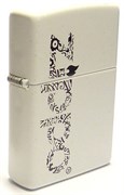 Широкая зажигалка Zippo Zippo Vertical 214