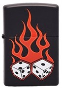 Широкая зажигалка Zippo American Hardcore 218