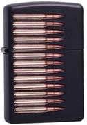 Широкая зажигалка Zippo Bullets 218