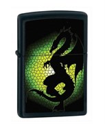 Широкая зажигалка Zippo Dragon 218