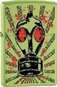 Широкая зажигалка Zippo Classic 24470