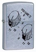 Широкая зажигалка Zippo Voluem 24476