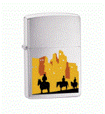 Широкая зажигалка Zippo SV-South 24500