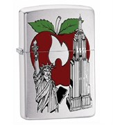 Широкая зажигалка Zippo BS Apple 24519