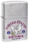 Широкая зажигалка Zippo US Air Force 24529