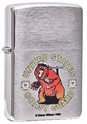Широкая зажигалка Zippo US Coast 24531