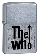 Широкая зажигалка Zippo The who 24558