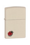 Широкая зажигалка Zippo Ladybug 24675