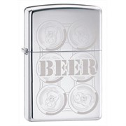 Широкая зажигалка Zippo Classic 24720
