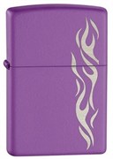 Широкая зажигалка Zippo Tattoo 24814