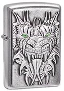 Широкая зажигалка Zippo Dragon 24901