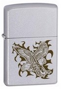 Широкая зажигалка Zippo Eagle 24910